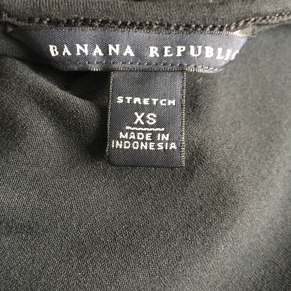 Banana Republic black dress size xsmall - Picture 4 of 5